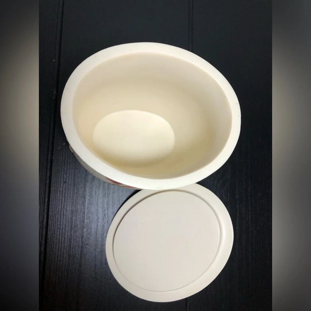 Vintage Croscill Serenity Dish Roses Bathroom Or Use In any Room